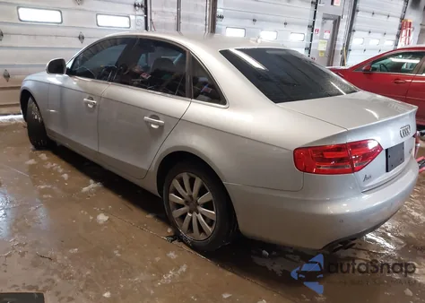 2009 Audi A4 2.0T Premium from USA, damaged, VIN WAUSF78K99N065495